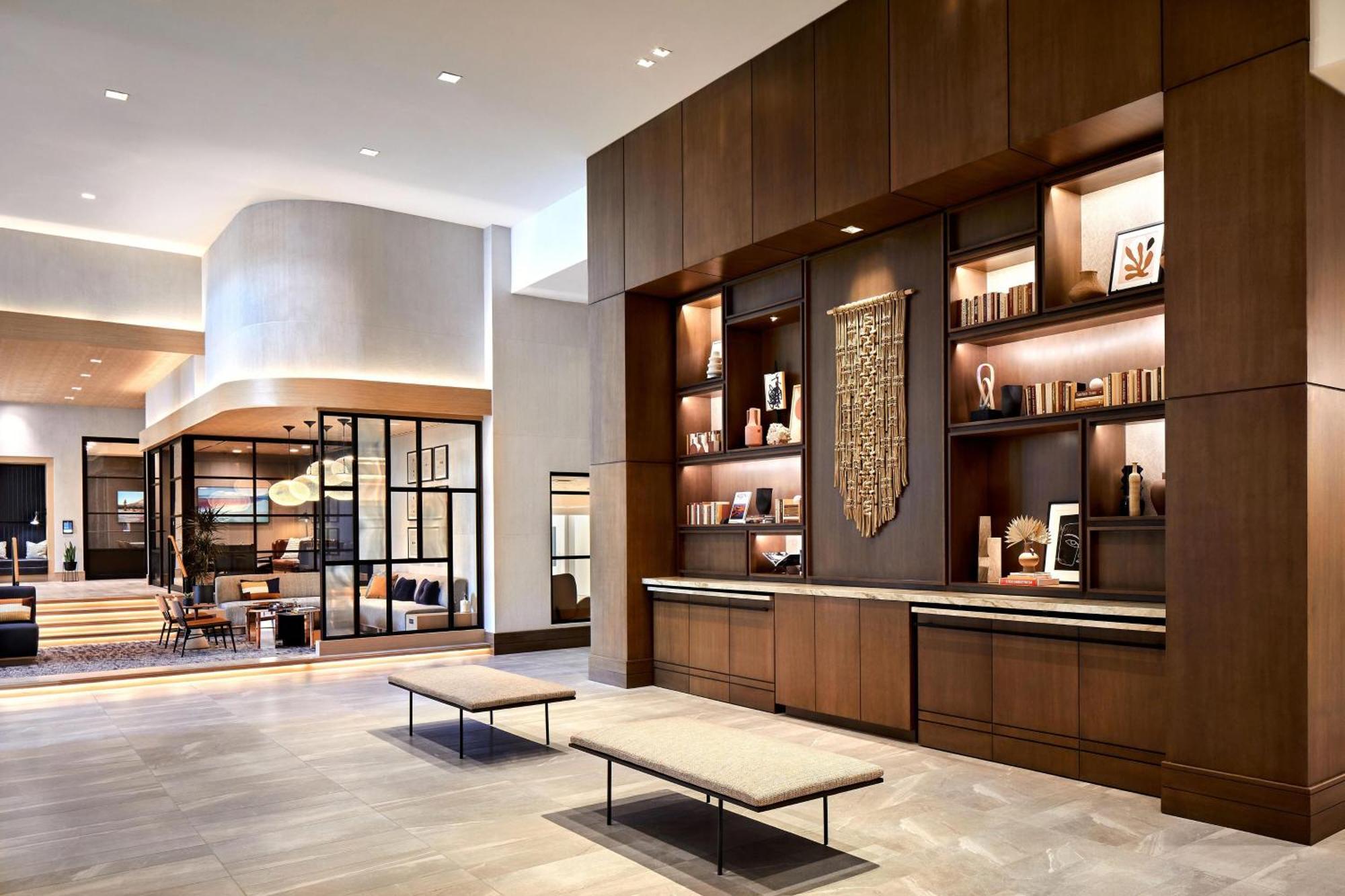 Sheraton Phoenix Downtown Eksteriør billede