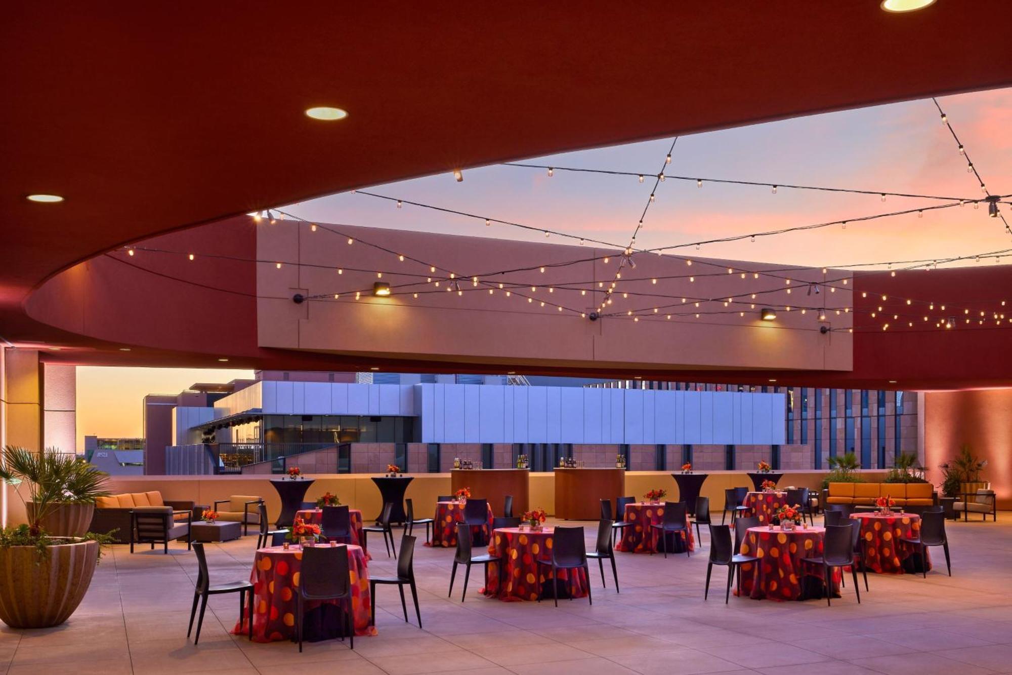 Sheraton Phoenix Downtown Eksteriør billede