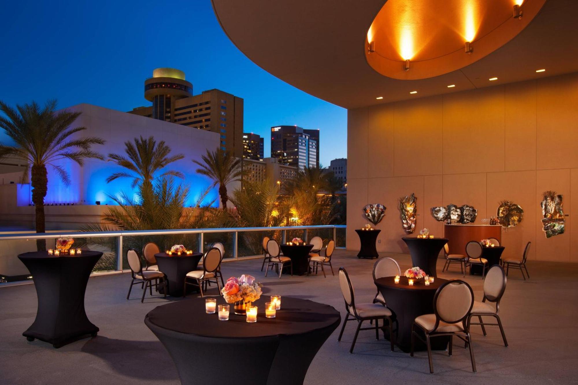 Sheraton Phoenix Downtown Eksteriør billede