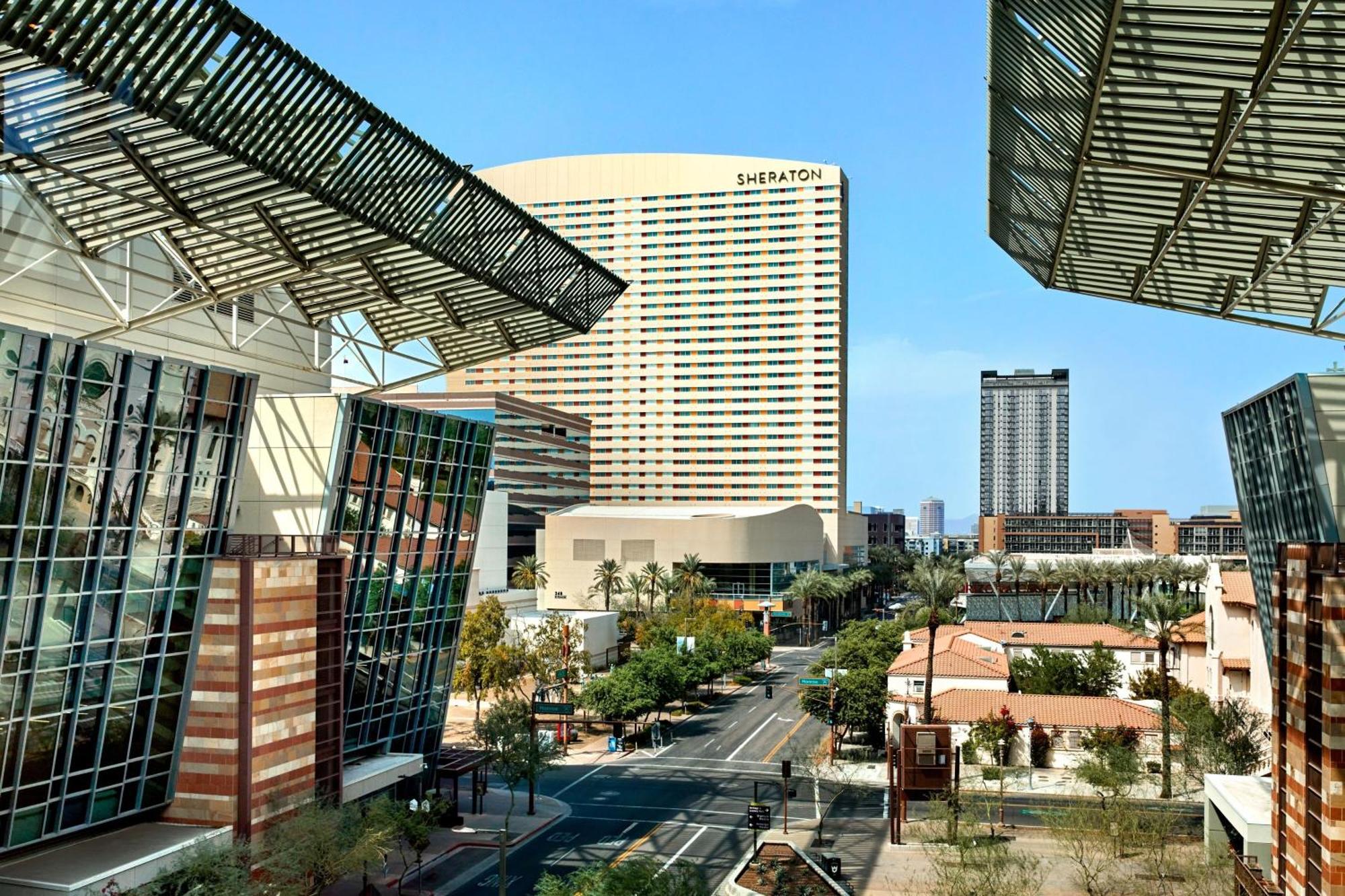 Sheraton Phoenix Downtown Eksteriør billede