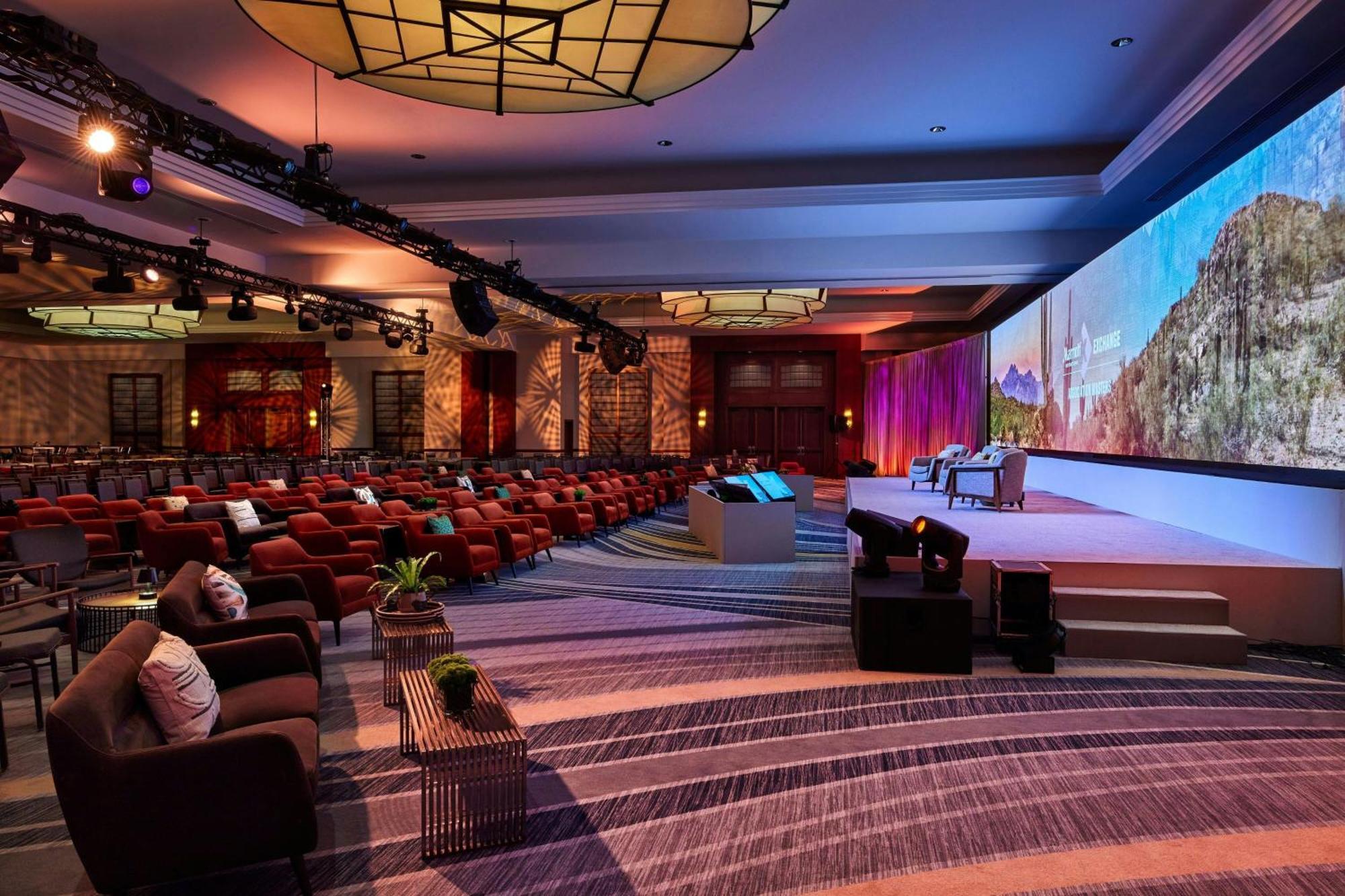 Sheraton Phoenix Downtown Eksteriør billede