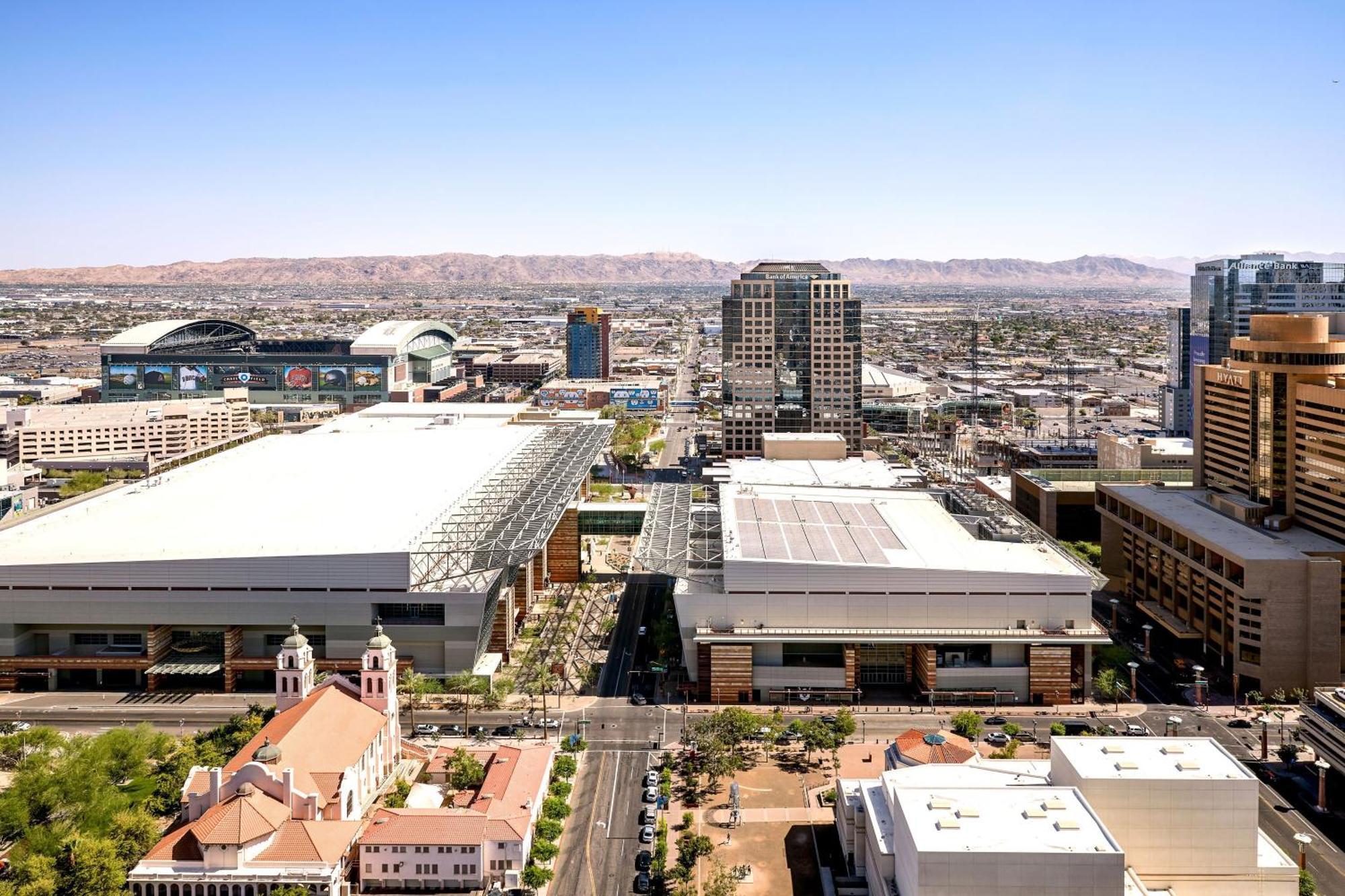 Sheraton Phoenix Downtown Eksteriør billede