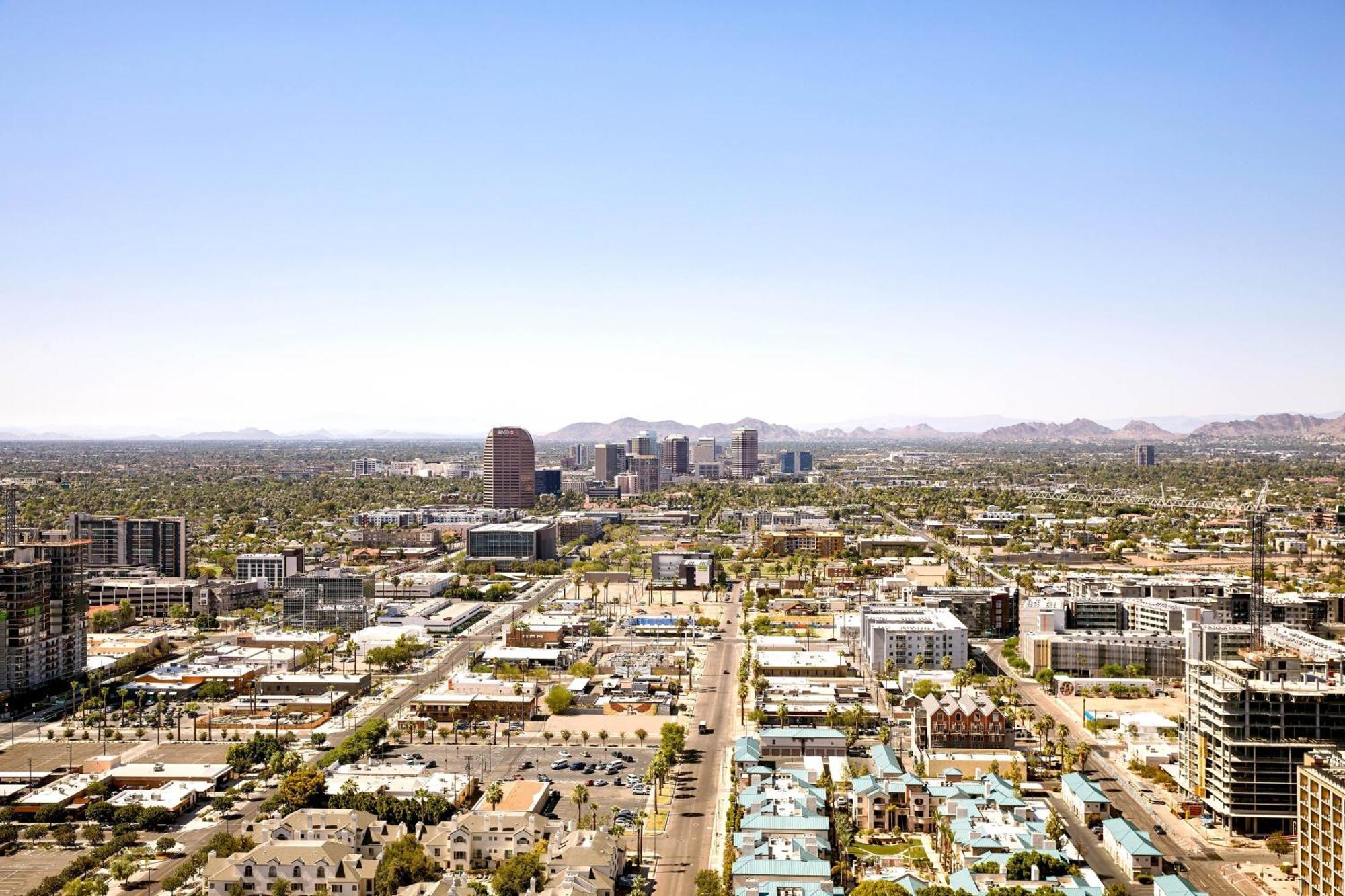 Sheraton Phoenix Downtown Eksteriør billede